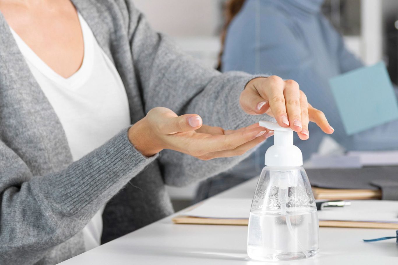 Online-Schulung zum Thema Hygiene am Arbeitsplatz Online-Schulung zum Thema Hygiene am Arbeitsplatz