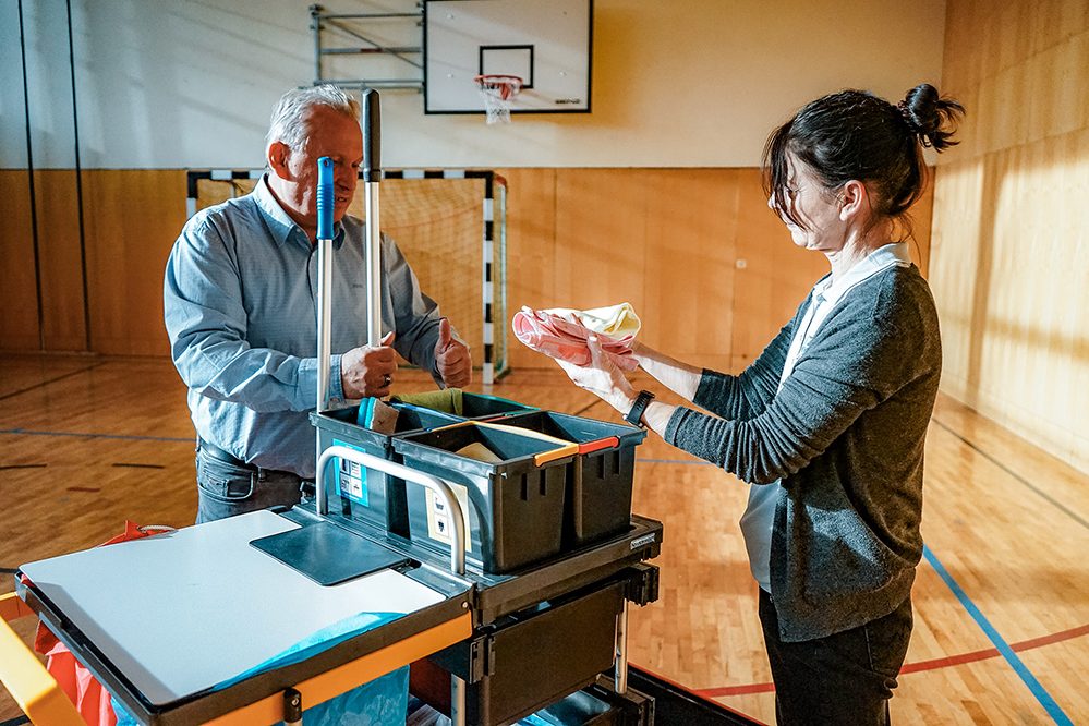 Beratung und Support durch die Blitzeblankos Solution Sagl